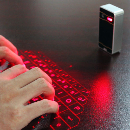Mini Portable Virtual Laser keyboards mouse Wireless Bluetooth